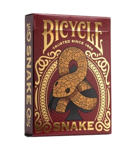 Bicycle Snake Oyun İskambil Kartı
