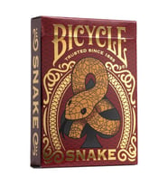 Bicycle Snake Oyun İskambil Kartı