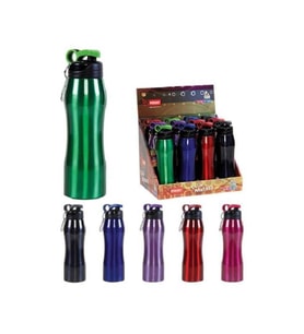 Mikro Matara Çelik 750 ML MT-2627 (Karışık Renk 1 Adet)