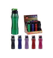 Mikro Matara Çelik 750 ML MT-2627 (Karışık Renk 1 Adet)