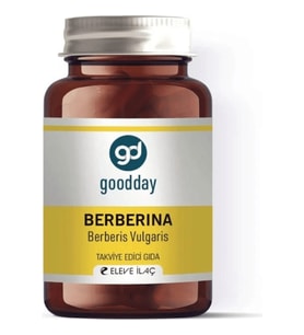 Goodday Berberina 60 Kapsül