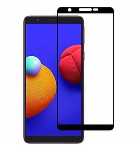 Samsung Galaxy A01 Core 5D Seramik Tam Kaplayan Ekran Koruyucu Cam