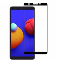 Samsung Galaxy A01 Core 5D Seramik Tam Kaplayan Ekran Koruyucu Cam
