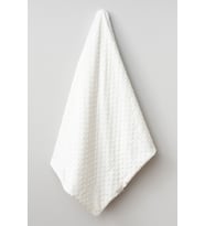 Nohut Kabartmalı Peluş Çift Kat Bebek Battaniyesi 100x120 cm