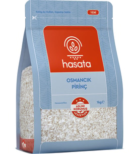 Hasata Osmancık Pirinç 1kg