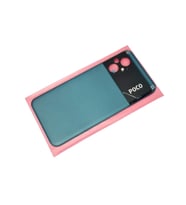 Xiaomi M5 Kasa Arka Pil Batarya Kapağı (Yan Tuşlar) Yeşil