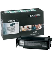 Tonersepeti Lexmark T420-12A7415 Orjnal Toner Y.K