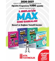 3. Sınıf Max Tüm Dersler Seti