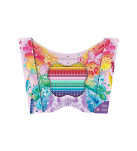 Faber Castell Sparkle Kelebek Kuruboya Kalemi 20 Li