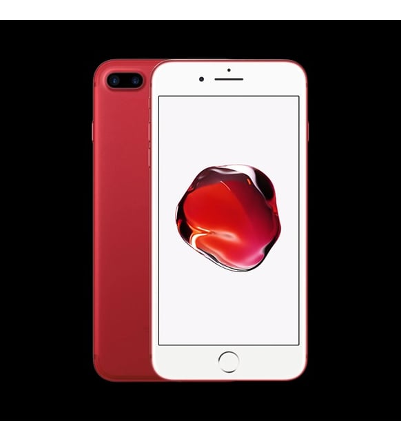 Apple iPhone 7 PLUS 128GB Kırmızı ( 1 Yıl Garantili ) B Kalite