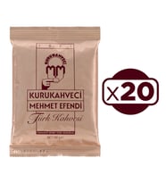 Mehmet Efendi Türk Kahvesi 100 gr 20 li