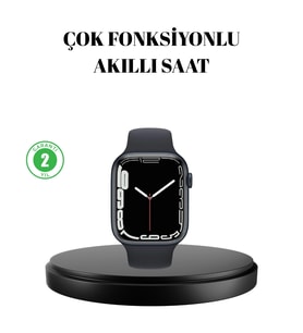 1.9 İnç Akıllı Saat – Bluetooth 5.0, Kablosuz Şarjlı, Ip68 Su Geçirmez Akıllı Saat