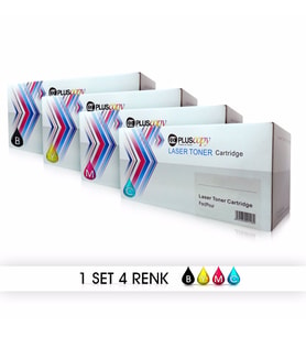 4 RENK CANON CRG-054 İthal Muadil TONER - LBP621CW, LBP623CDW, MF641CW, MF643CDW, MF645CX