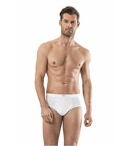 Jiber Erkek Slip 3'lü Paket - 107  (Beyaz)