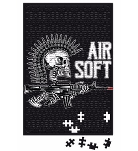Punk Skull Puzzle 240 Parça Yapboz
