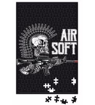 Punk Skull Puzzle 240 Parça Yapboz
