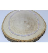 Morganit Taşı Rondela Faset Kesim 4*3mm YARIM Dizi (17cm uzunluğundadır)