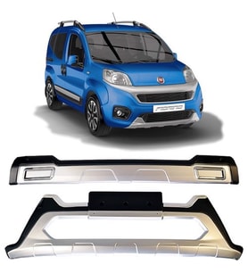 Araba Alışveriş Fiat Aksesuar Fiorino Ön Arka Tampon Ek Koruma Difüzör