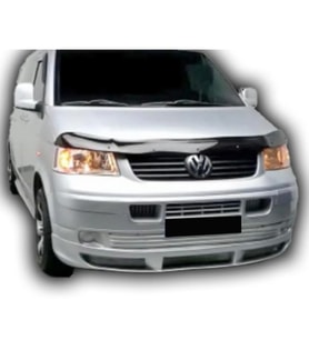 Vw Transporter Makyajlı Kasa T5-T6 ABT Ön Ek Karlık Mat Siyah Plastik