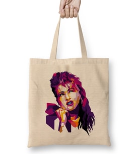 Cyndi Lauper Bez Çanta Uzun Saplı