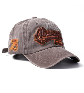 Valkyrie Vintage Baseball Şapka Unisex Ayarlanabilir Pamuk Spor Günlük Şapka Cap Kahve (Kahverengi)
