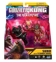 Godzilla X Kong Aksiyon Figürü 10 cm Suko With Titanus Doug 35200