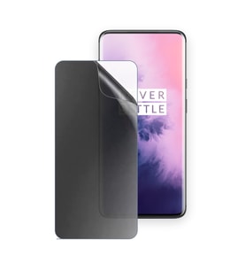SChitec OnePlus 7 Pro Uyumlu Ön Yüzey Hayalet Privacy Hidrojel Ekran Koruyucu