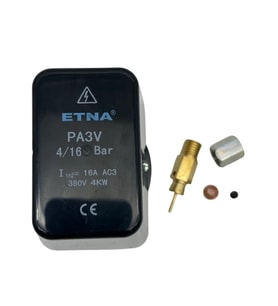 Etna Basınç Şalteri PA-3V 4Bar - 16Bar 380V 1/2