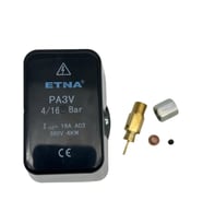 Etna Basınç Şalteri PA-3V 4Bar - 16Bar 380V 1/2