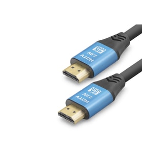 Hdmi 2.0 Kablo 4K Uhd 19+1 Od 8.0 Mm 5 M - Siyah M.i ND4052