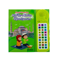 Kendi Kendime 10 Saat’de Kuran Öğreniyorum Sesli Cihazlı Kitap Yeşil