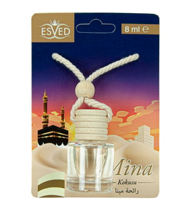 Cam Şişe Mina Araba Kokusu 8 ml