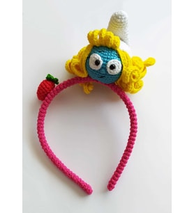 Şirine Modeli Amigurumi Taç