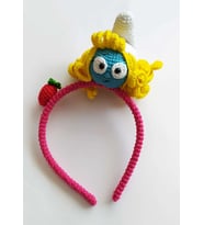 Şirine Modeli Amigurumi Taç