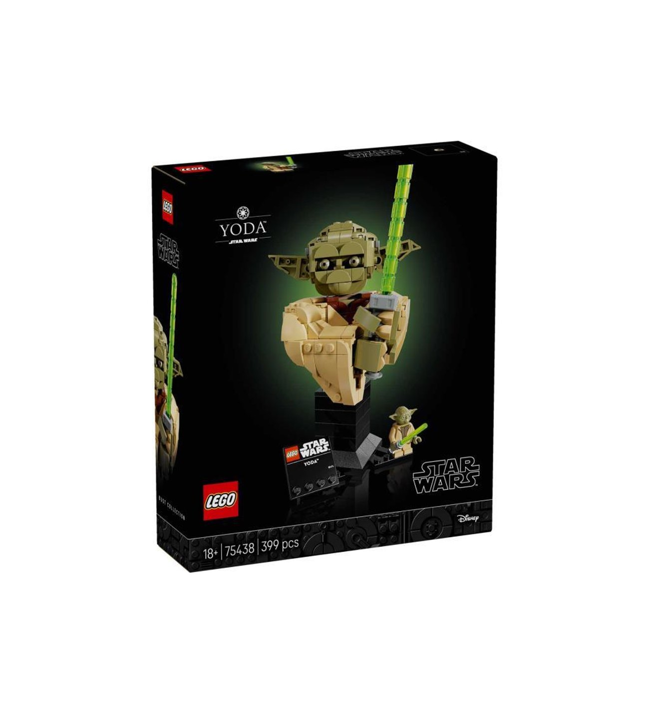 yoda専用 LEGO Star Wars 75438 Yoda Bust