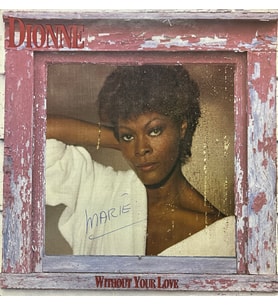 Dionne Warwick Without Your Love LP Plak (Karışık)