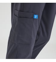 BASIC- Erkek Likralı Koyu Gri Üniforma Pantolon (Çok Renkli)