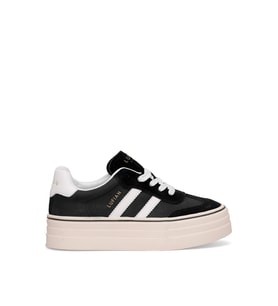 Lufian 121230025N Angela Kadın Hakiki Deri Klasik Sneaker Siyah