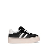 Lufian 121230025N Angela Kadın Hakiki Deri Klasik Sneaker Siyah