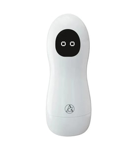 Erkek titreşim makinesi otomatik emme Mastubator oral masaj Şarjlı Robotu Isıtmalı Büyük Boy