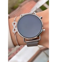 Unisex Çelik Kasa Premium Dijital Led Ekran Tuşlu Kol Saati ( Bileklik Dahil Değildir ) Özel Kutusunda İndirimli Kuponlu Avantajlı Garantili Hediyelik Ürün