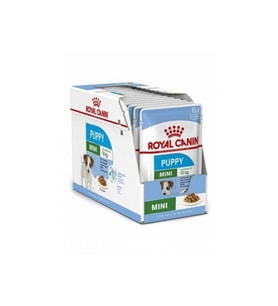 Royal Canin Mini Puppy Köpek Pouch Yaş Maması 85 Gr 12 Adet