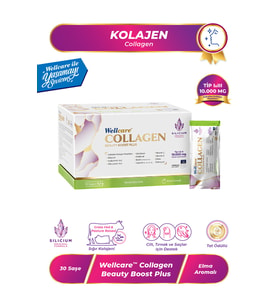 Wellcare Collagen Beauty Boost Plus Tip I & III 10.000 mg - 30 Saşe