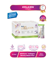 Wellcare Collagen Beauty Boost Plus Tip I & III 10.000 mg - 30 Saşe
