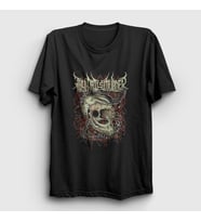 Presmono Unisex Siyah Skull Thy Art Is Murder T-Shirt 387871tt