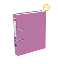 Classic Dar Plastik Klasör 30'lu Koli Pembe Ofis Büro Klasörü