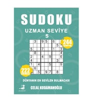 Sudoku Uzman Seviye 5 Olimpos Yayınları
