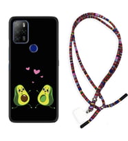 Omix X300 X500 X400 X600 X700 Kılıf Boyun Asklı Rasta Silikon Aşık Avokadolar 1642