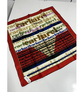 %100 Saf İpek -Twill İpek 90x90 Eşarp - 04947 (Kırmızı)