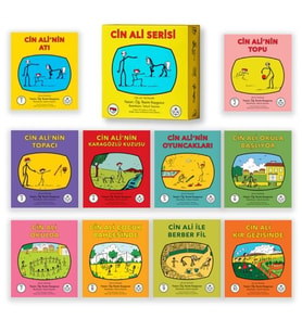 Cin Ali Serisi Kutulu Set (10 Takım )